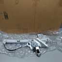 Front Right Power Window Regulator with Motor Assembly Compatible with Bu-ick Lesabre 2000-2005 Passenger Side Replace 741-761 15231240 25713421 25750512 25769927 WPR0618RM 1552-6281R B462913