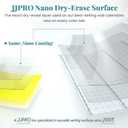 Large Dry Erase Wall Calendar - Blank Undated Yearly Wall Calendar - 38x26 Inches Whiteboard Premium Laminated Planner with 50 Reusable Color Tabs -12-Month Calendar Laminated Office Jumbo (Vertical), 26"x38"Yearly