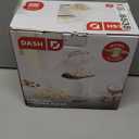 DASH Fresh Pop Popcorn Maker - Oil-Free, Air Popcorn Popper - With Measuring Cup & Recipe Guide - Perfect for Movie Nights - 16 Cups, White