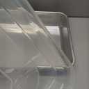 Nordic Ware Natural Aluminum Commercial Cake Pan with Lid, Rectangle Pan with Lid Silver, 9 x 13