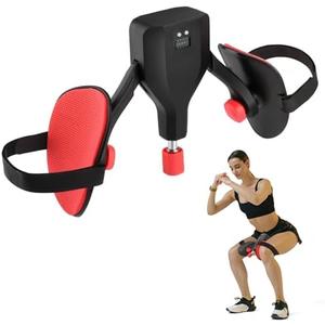 Thigh Master, Flantor Thigh Exerciser 22-77 lbs Adjustable Resistance, Inner Thigh Exerciser with Fixed Leg Straps Hip and Pelvis Trainer for Home Gym