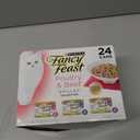 Purina Fancy Feast Grilled Wet Cat Food Poultry and Beef Collection Wet Cat Food Variety Pack - (Pack of 24) 3 oz. Cans (EXP 11/04/27)