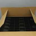 Maxsa 37353 Park Right Tire Saver Ramps for Flat Spot Flat Tire Prevention and Vehicle Storage for Vehicles up to 10 Tons, Black, Set of 4