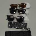 LADEESSE 3 Pack Reader Sunglasses for Women & Men, UV400 Protection Sun Reading Glasses for Outdoor -175 (Mix Color)