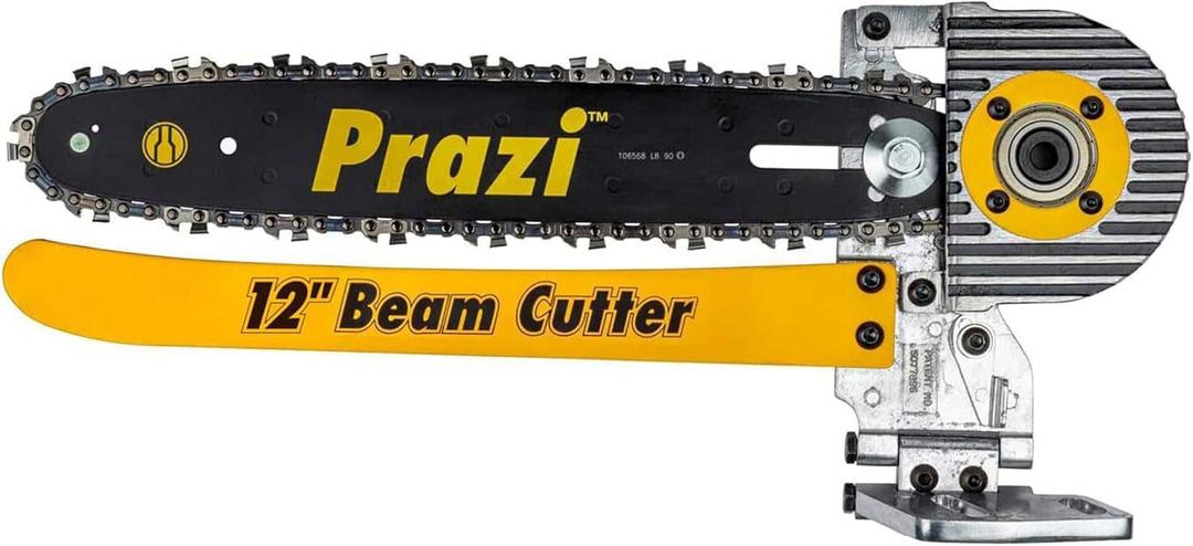 Prazi 12" Beam Cutter Attachment for Circular Saws For 7-1/4"-8-1/2" WormDrive Saws Increase Cut Depth from 2-1/2 to 12