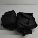 CAROMOP Luxury Faux Leather Seat Covers 2 Front Seat,Easy to Insatll Seat Covers for Cars,Airbag Compatible Fits Most Cars, Vehicles,Sedans,Trucks & SUVs(Black)