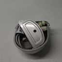 Automatic Water Dispenser for Dog Water Bowl Dispenser Large Size Stainless-Steel Waterer Feeder Self Filling Water Trough for Poultry and Livestock (Stainless Steel, Large)