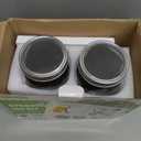 Premium Sprouting Jar Kit 2Pcs Large Wide Mouth Mason Jars With Screen Sprout Lid,Sprouting Jar Stand,Tray,Blackout Sleeves,-Seed Sprouting Kit For Growing Mung beans,Broccoli