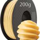 PLA Filament Modeling Material 1.75mm 200g for 3D Printer, High Speed Printing Filament, Enhanced Toughness, for Sensory & Fidget Star, Dimensional Accuracy 0.02mm Beige A8