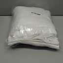 Amazon Basics Luxury, Ultra Soft, Breathable Lightweight Microfiber 4 Piece Bed Sheet Set with 14-Inch Deep Pockets, King, Bright White, Solid