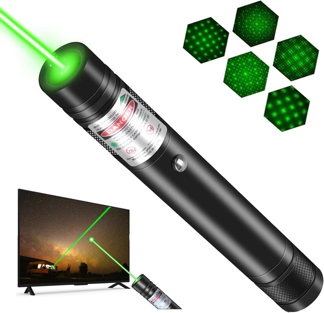 Green Laser Pointer High Power, Long Range Laser Pointe for Astronomy,Outdoors