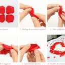 3 x 1000Pieces Rose Petals, Artificial Flower Petals Fake Rose Petals for Romantic Night,Wedding,Proposal Anniversary Flower Decorations(Tiff Blue) (1000pcs)