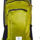 4Monster Hiking Daypack,Water Resistant Lightweight Packable Backpack for Travel Camping Outdoor (16L, Yellow Green)