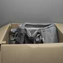 Cat Carrier for 2 Cats with Litter Box, Large Cat Travel Carrier for Car Travel, Double-Compartment Soft Pet Carrier with Breathable Mesh, up to 30lb - for Car, Vet Visits & Camping