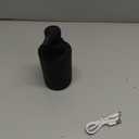 Automatic Soap Dispenser Foaming Touchless: 9oz Black Plastic - Rechargeable Electric Smart Auto Foam Soap Dispenser - Hand Dish Bathroom Kitchen