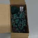 Clear Warm White Christmas Tree Lights  20 ft String of 105 Incandescent Mini Bulbs Multifunctional Lighting Modes, for Decorative, Bedroom, Outdoor, Xmas Twinkle Lights with Green Wire Total 21.6 ft