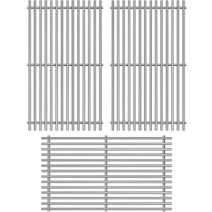 Grill Grates Parts for Weber Genesis II E-410, Weber Grill Parts Genesis 2 S-410, E/S-415, E/S-435, LX E/S-440, 66089, 66097, Flavorizer Bars Grids BBQ Grill Replacement Accessories 18 Inch