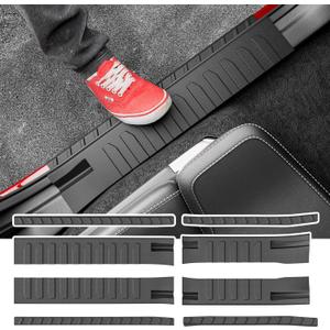 Xipoo Door Sill Protector Compatible with 2021-2026 Ford F150