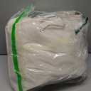 YOUR MOON Soft Organic Wool Pillow Standard, Flat & Thin Wool Pillow for Sleeping, Low-Loft Bed Pillows for Back and Stomach Sleepers, Breathable Soft Cotton Cover(Off White) (Standard (Pack of 1))