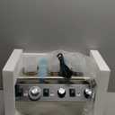 JOHAKYU Commercial Electric Sauce Warmer Dispenser  Stainless Steel Countertop Hot Fudge/Nacho Cheese Warmer with 3650ml Squeeze Bottles and 3 Funnels