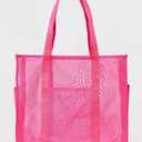 Large Mesh Beach Tote