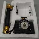 Small Creative Retro Phone Model, European Resin Rotary dial Phone, Coffee Shop, bar, Showcase, Home Decoration Props