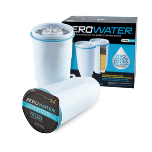 Zerowater Official Replacement Filter  5Stage 0 Tds Filter Replacement  System Iapmo Certified To Reduce Lead, Chromium, And Pfoa/Pfos, 2Pack