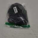 ALXNAN Clip in Long Wavy Synthetic Hair Extension 24 Inch Black 4PCS Thick Hairpieces Fiber Double Weft Hair for Women