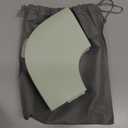 Jool Baby Folding Travel Potty Training Seat for Toddlers, Fits Round & Oval Toilets, Non-Slip Suction Cups, Includes Free Travel Bag (Sage)