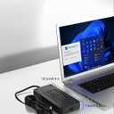 180W Laptop Charger Compatible with MSI Gaming Laptop Charger GF63 GF65 GF75 GS63 GS65 GS66 GF72 GF75 GP60 GS73 GS75 GS60 GS70 GS40 GF62 Compatible with MSI GF63 Thin Charger Power Supply