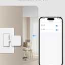 MOES Rock Switch Fingerbot 3nd Generation, Timer Control Work with Smart Life App, Add MOES Tuya Bluetooth Hub Make it Compatible with Alexa and Google Home(Need BLE Hub