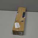 White Flag Poles for Outside House - 5ft Tangle Free Flag Pole for House,Heavy Duty Metal Flagpole Hardware for 3x5 American Flags,Outdoor Flagpoles Mount for Porch,Car,Truck,Boat (without Bracket)