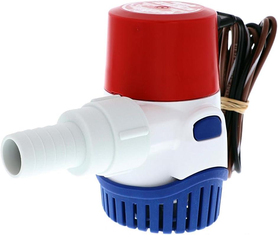 Rule 500 GPH 25SA Electronic Sensing Bilge Pump-500