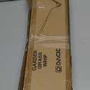 DACK 36" Grass Whip with Double-Edged Serrated Blade, Manual Weed Whacker, Swing Blade Grass Cutter & Weed Sling Blade for Tall Grass and Overgrown Weeds in Yard Ditches Forests and Fields