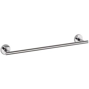 Delta 75918 Trinsic 18 in. Wall Mount Towel Bar Bath Hardware Accessory in Polished Chrome