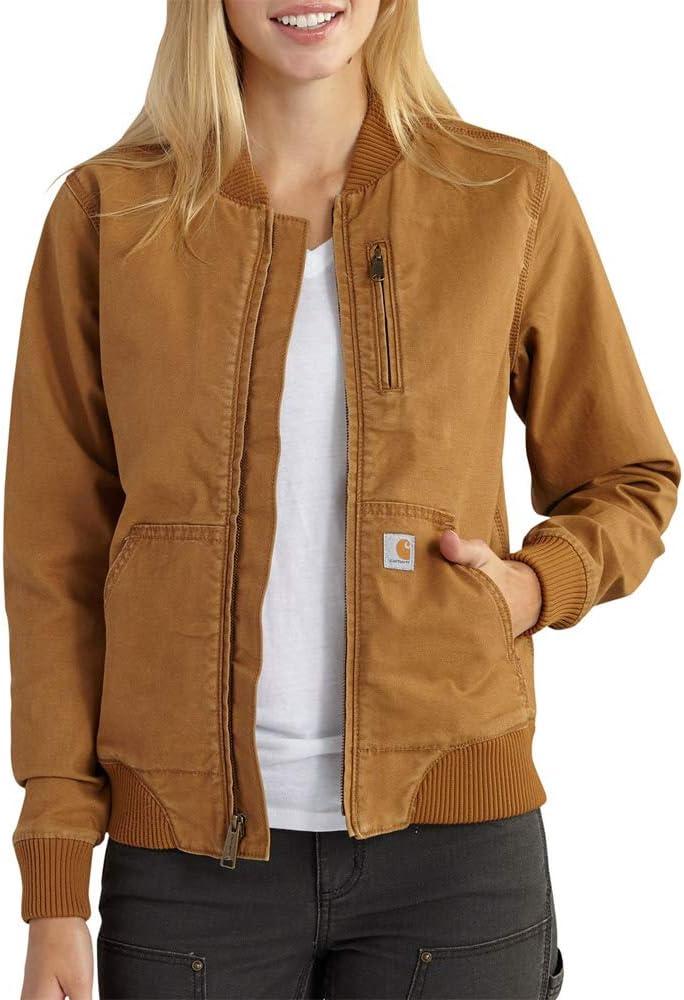 Carhartt Women's Crawford Bomber Jacket (1X)
