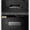 TPARTS Under Seat Vent Cover for New Tesla Model Y Juniper 2025+ Rear Seat Air Condition Outlet Protector Upgraded Snap-on Design Car Air Vent Interior Accessories 2PCS (Premium/Performance)