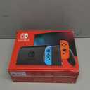 Nintendo Switch with Neon Blue and Neon Red Joy-Con - Handheld Gaming Console (Black)