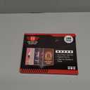 500 Counts Card Sleeves for Trading Cards, Soft Penny Card Sleeves Clear Plastic Card Protectors Fit for Baseball Card, Sports Cards, MTG Game Card Standard Cards