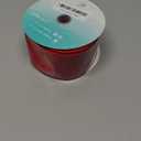 Red Velvet Ribbon 2.5 Inch x 10 Yards for Christmas Tree Topper Home Decoration Wreath Gift Wrapping DIY Craft