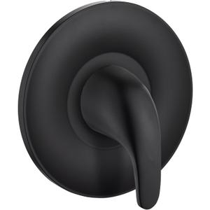 Replacement for Moen Posi-Temp Valve Trim Kit, Shower Valve Trim for Single-Handle Shower Valves, Compatible with Moen Posi-Temp Series, Matte Black Shower Trim Kit