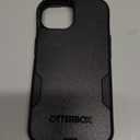 OtterBox iPhone 16e, 15, 14, & 13 Commuter Series Case - Black, Slim & Tough, Pocket-Friendly, with Port Protection