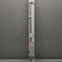 ChrisDowa Cordless 100% Blackout Roller Shade, with Striped Jacquard, Thermal Insulated, UV Protection Fabric, Total Blackout Blinds for Window, French Doors, Home and Office. Beige, 34" W x 72" H