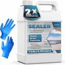 1 Gallon Bricks & Exterior Surfaces, All Purpose Concrete Sealer, Long-Lasting Stone Sealer for All Weather Protection, Penetrating Water Repellent Protection for Driveways, Patio, Pavers, Floor