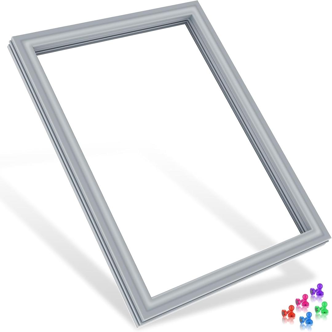Upgraded ADX52752667 Refrigerator Door Gasket Compatible with LG Refrigerator Door Seal ADX52752638 AP5975050 PS11708163 Kenmore Refrigerator Door Gasket LTCS24223S LTCS24223B LTWS24223S Door Gasket