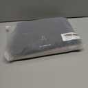 ODODOS 2-Pack Full Length High Waist Workout Leggings with Pockets for Women, 28" Tummy Control Athletic Yoga Pants, Black+Taupe, Large (L)