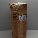 Diaper Dekor EKO Classic Diaper Pail, White | ONLY Eco-Friendly Diaper Pail Made with 70% Recycled Materials | Hands-Free: StepDropDone | Cost-Effective Refill System