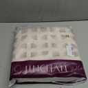 jinchan Belrose Linen Curtains for Bedroom Floral Curtains 72 Inch Length Linen Blend Sage Green Embroidered Drapes Farmhouse Flower Patterned Drapes for Living Room Window Treatments Set 2 Panels