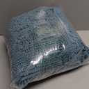 OLANLY Bathroom Rugs 30x20, Extra Soft Absorbent Chenille Bath Rugs, Rubber Backing Quick Dry, Machine Washable Bath Mats for Bathroom Floor, Tub and Shower, Home Decor Accessories, Airy Blue