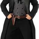 Men`s Cowboy Costume Adult Wild West Western Sheriff Gunslinger Outlaw Halloween Size Large